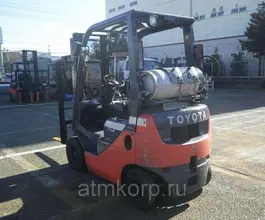 Вилочный погрузчик TOYOTA FORKLIFT 02-8FGL10 2011 года б/у фото 2