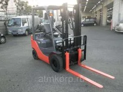 Вилочный погрузчик TOYOTA FORKLIFT 8FG15 2014 года б/у