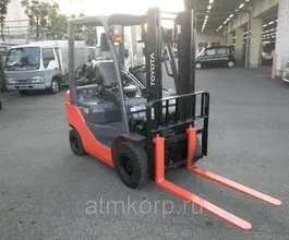 Вилочный погрузчик TOYOTA FORKLIFT 8FG15 2014 года б/у