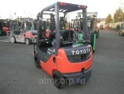 Вилочный погрузчик TOYOTA FORKLIFT 8FG15 2014 года б/у фото 2