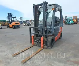 Вилочный погрузчик Toyota FORKLIFT 02-8FG18 2008 года б/у