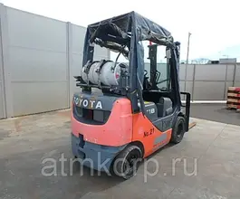 Вилочный погрузчик Toyota FORKLIFT 02-8FG18 2008 года б/у фото 2