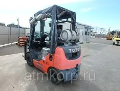 Вилочный погрузчик Toyota FORKLIFT 02-8FG18 2008 года б/у фото 4