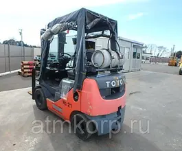 Вилочный погрузчик Toyota FORKLIFT 02-8FG18 2008 года б/у фото 4