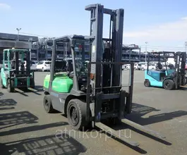 Вилочный погрузчик TOYOTA FORKLIFT 02-7FG30 2005 года б/у