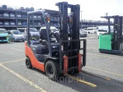 Вилочный погрузчик Toyota FORKLIFT 8FG15 2018 года б/у