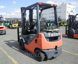 Вилочный погрузчик Toyota FORKLIFT 8FG15 2018 года б/у фото 2