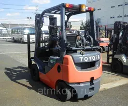 Вилочный погрузчик Toyota FORKLIFT 8FG15 2011 года б/у фото 2