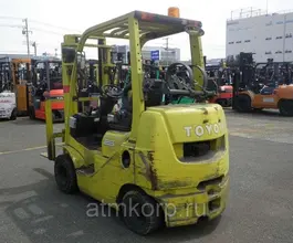 Вилочный погрузчик Toyota FORKLIFT 02-8FGK25 2011 года б/у фото 2
