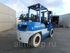 Вилочный погрузчик Toyota FORKLIFT 02-7FG35 2008 года б/у фото 2