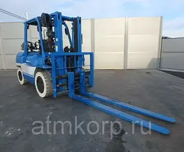 Вилочный погрузчик Toyota FORKLIFT 02-7FG35 2008 года б/у фото 3