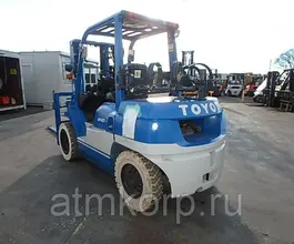 Вилочный погрузчик Toyota FORKLIFT 02-7FG35 2008 года б/у фото 4