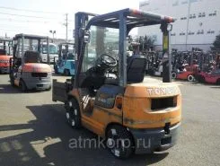 Вилочный погрузчик TOYOTA FORKLIFT 02-7FD15 2002 года б/у фото 2