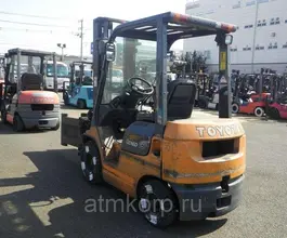 Вилочный погрузчик TOYOTA FORKLIFT 02-7FD15 2002 года б/у фото 2