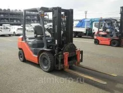 Вилочный погрузчик TOYOTA FORKLIFT 02-8FD25 2012 года б/у