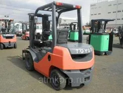 Вилочный погрузчик TOYOTA FORKLIFT 02-8FD25 2012 года б/у фото 2