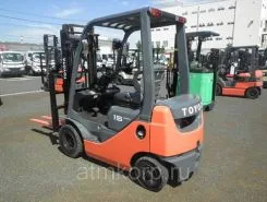 Вилочный погрузчик Toyota FORKLIFT 02-8FD15 2007 года б/у фото 2