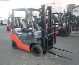 Вилочный погрузчик Toyota FORKLIFT 02-8FD15 2007 года б/у