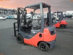 Вилочный погрузчик Toyota FORKLIFT 02-8FD15 2007 года б/у фото 2