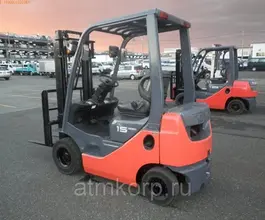 Вилочный погрузчик Toyota FORKLIFT 02-8FD15 2007 года б/у фото 2