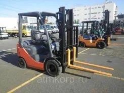 Вилочный погрузчик Toyota FORKLIFT 8FD15 2012 года б/у