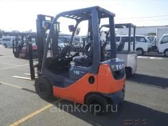 Вилочный погрузчик Toyota FORKLIFT 8FD15 2012 года б/у фото 2