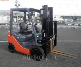 Вилочный погрузчик TOYOTA FORKLIFT 02-8FD15 2012 года б/у