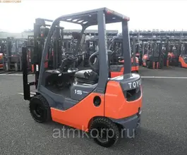 Вилочный погрузчик TOYOTA FORKLIFT 02-8FD15 2012 года б/у фото 2