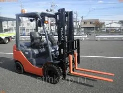 Вилочный погрузчик Toyota FORKLIFT 02-8FD18 2011 года б/у