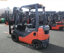 Вилочный погрузчик Toyota FORKLIFT 02-8FD18 2011 года б/у фото 2