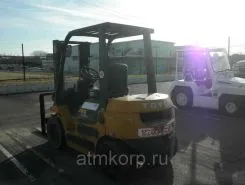 Вилочный погрузчик Toyota FORKLIFT 7FD20 2003 года б/у фото 2