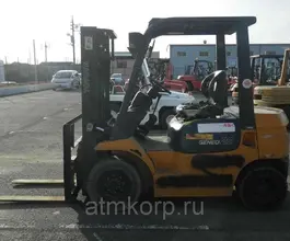 Вилочный погрузчик Toyota FORKLIFT 7FD20 2003 года б/у фото 4