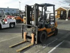 Вилочный погрузчик Toyota FORKLIFT 7FD20 2003 года б/у фото 5