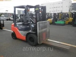 Вилочный погрузчик TOYOTA FORKLIFT 02-8FDL20 2013 года новый