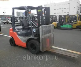 Вилочный погрузчик TOYOTA FORKLIFT 02-8FDL20 2013 года новый