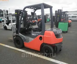 Вилочный погрузчик TOYOTA FORKLIFT 02-8FDL20 2013 года новый фото 2