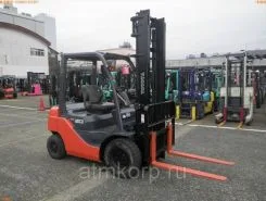 Вилочный погрузчик Toyota FORKLIFT 02-8FD20 2008 года б/у