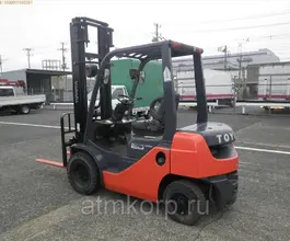 Вилочный погрузчик Toyota FORKLIFT 02-8FD20 2008 года б/у фото 2