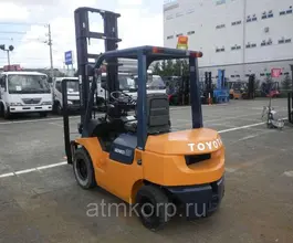 Вилочный погрузчик Toyota FORKLIFT 02-7FD20 2004 года б/у фото 2