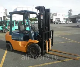 Вилочный погрузчик Toyota FORKLIFT 02-7FD25 2003 года б/у