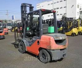 Вилочный погрузчик Toyota FORKLIFT 52-8FD30 2012 года б/у фото 2