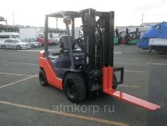 Вилочный погрузчик Toyota FORKLIFT 52-8FD25 2006 года б/у