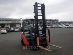 Вилочный погрузчик Toyota FORKLIFT 52-8FD25 2008 года б/у
