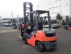 Вилочный погрузчик Toyota FORKLIFT 52-8FD25 2008 года б/у фото 2