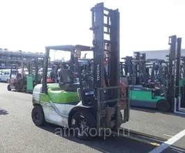 Вилочный погрузчик Toyota FORKLIFT 52-8FD25 2012 года б/у