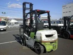 Вилочный погрузчик Toyota FORKLIFT 52-8FD25 2012 года б/у фото 2