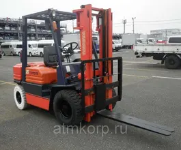 Вилочный погрузчик Toyota FORKLIFT 5FD25 2008 года б/у