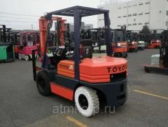 Вилочный погрузчик Toyota FORKLIFT 5FD25 2008 года б/у фото 2