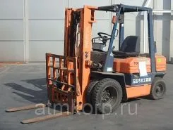 Вилочный погрузчик Toyota FORKLIFT 5FD25 1993 года б/у