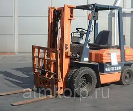 Вилочный погрузчик Toyota FORKLIFT 5FD25 1993 года б/у